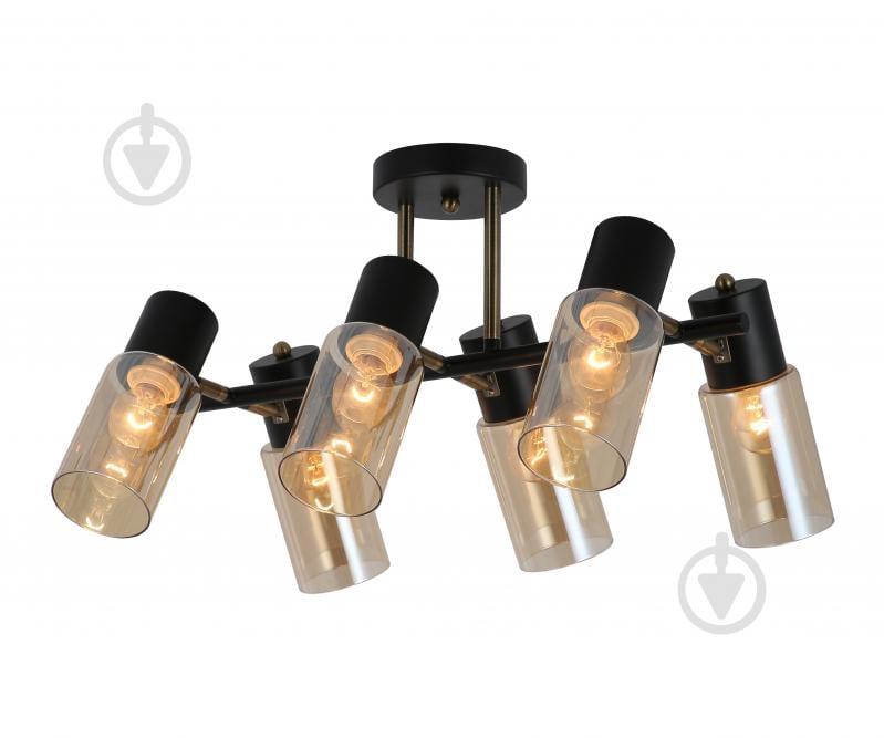 Люстра потолочная Blitz 6x40 Вт E14 черный 8220-46 - фото 1