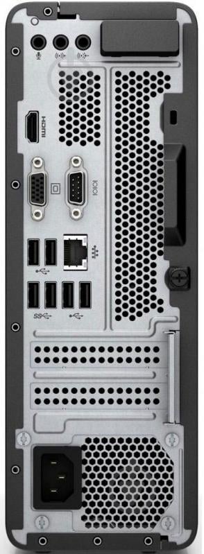 Комп'ютер персональний HP 290 G2 SFF (8VR98EA) black - фото 4