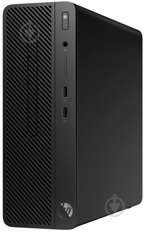 Комп'ютер персональний HP 290 G2 SFF (8VR98EA) black - фото 2