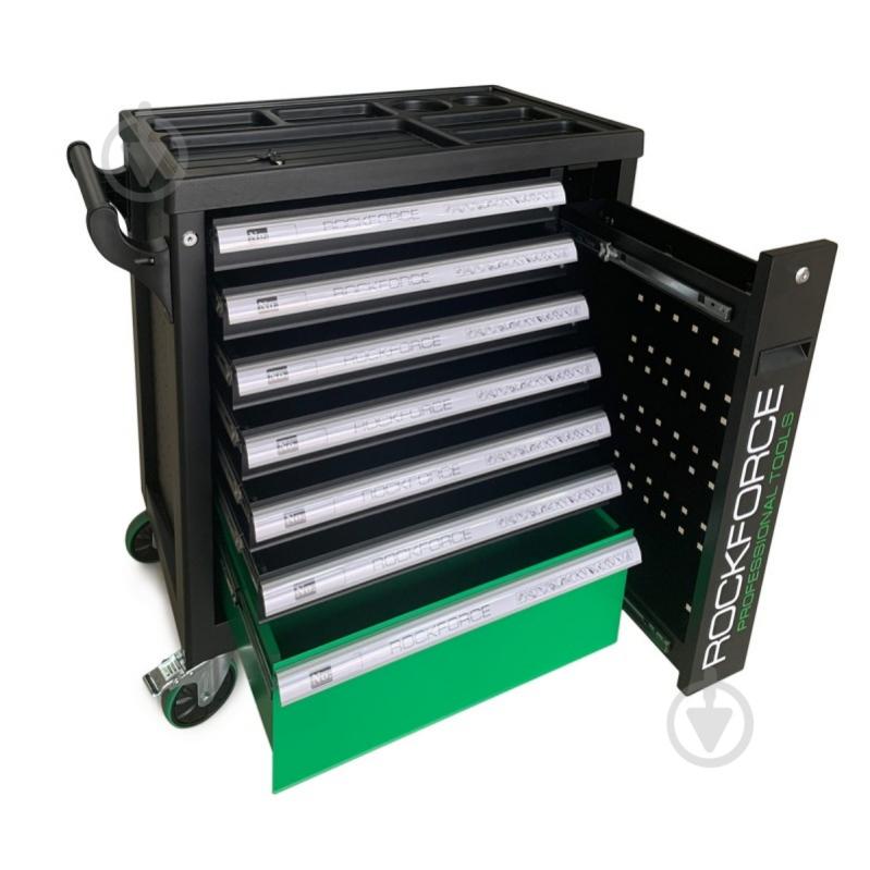 Тележка инструментальная черный ROCKFORCE RF-55299 - фото 3