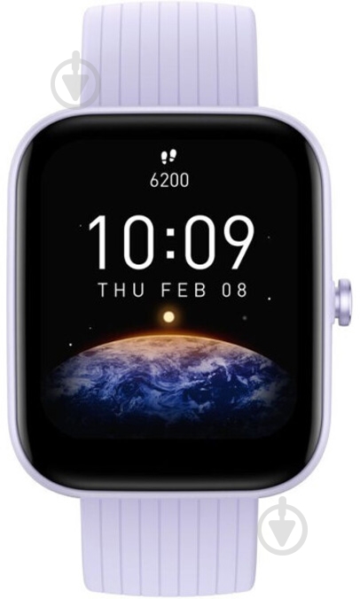 Смарт-часы Xiaomi blue (Amazfit Bip 3 Blue) - фото 2