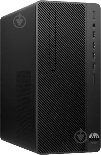 Компьютер персональный HP 290 G3 MT (8VR53EA) black - фото 1