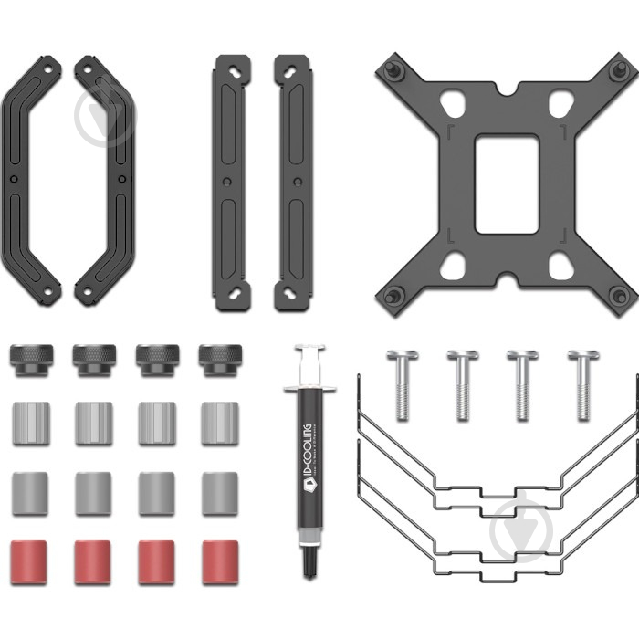 Процесорний кулер ID-Cooling SE-224-XTS Mini Black - фото 5