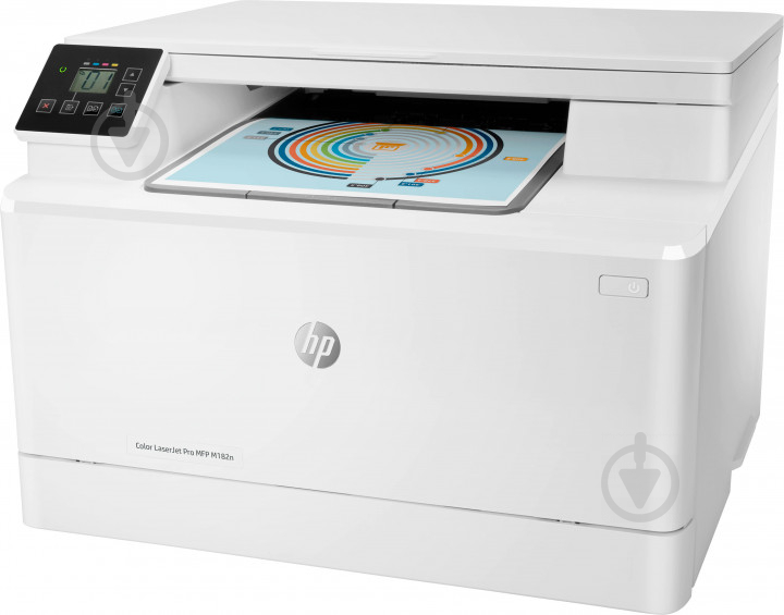 МФУ HP Color LaserJet Pro M182n А4 (7KW54A) - фото 4