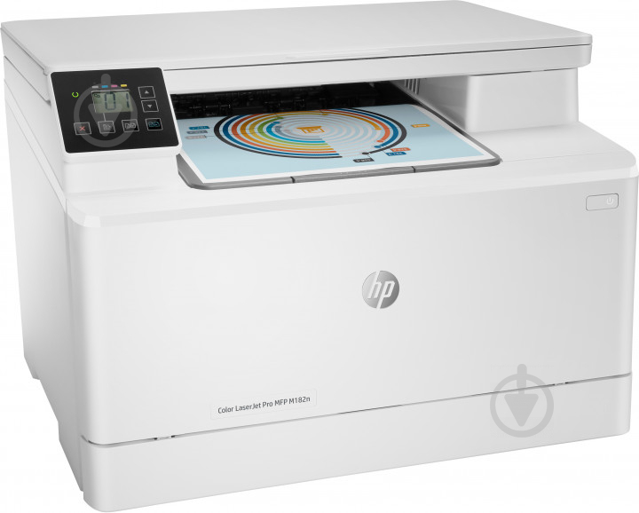 МФУ HP Color LaserJet Pro M182n А4 (7KW54A) - фото 2