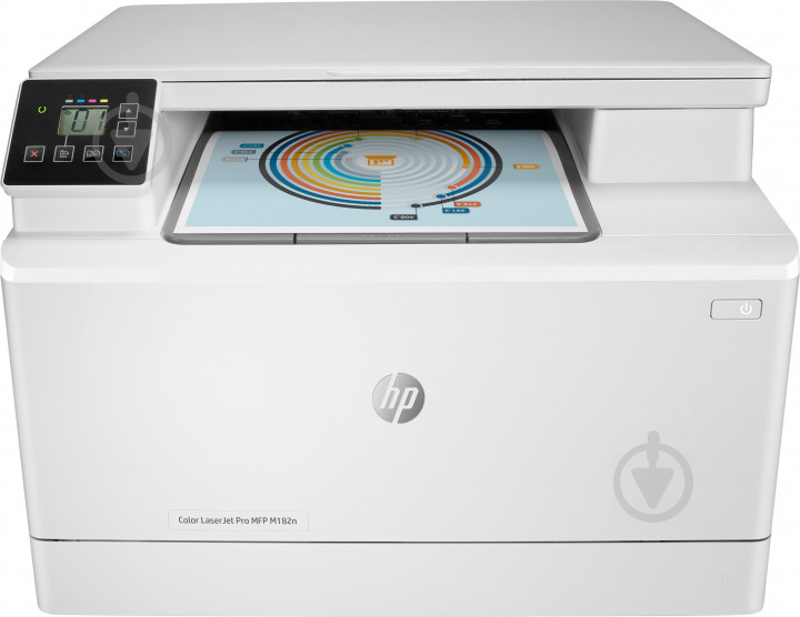 МФУ HP Color LaserJet Pro M182n А4 (7KW54A) - фото 1