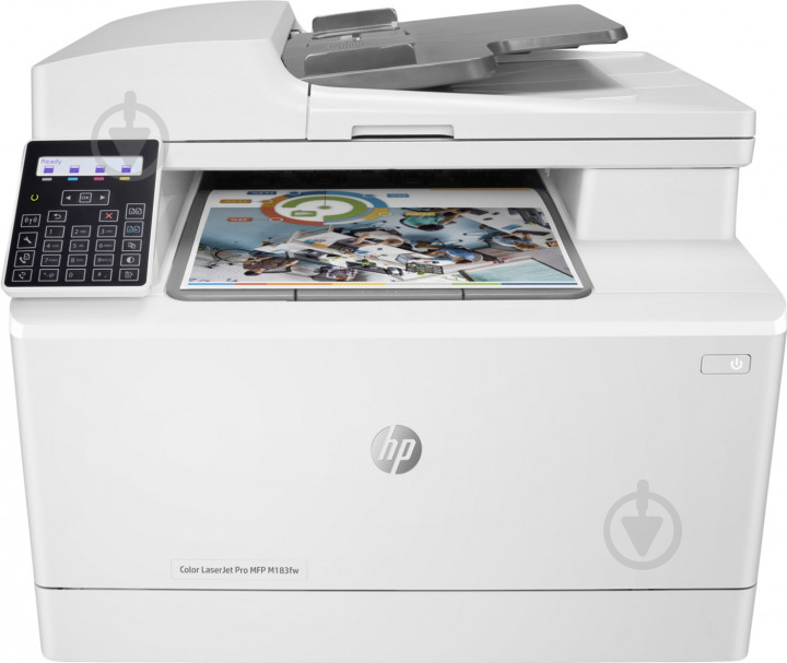 МФУ HP Color LaserJet Pro M183fw А4 (7KW56A) - фото 3