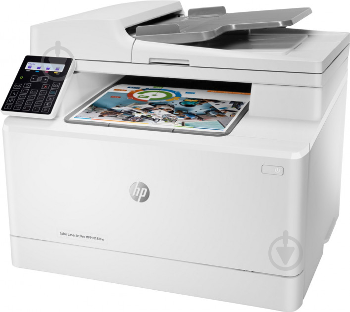 БФП HP Color LaserJet Pro M183fw А4 (7KW56A) - фото 2