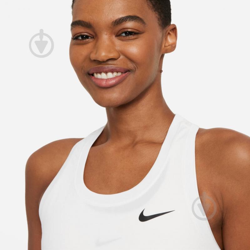 Майка Nike W NK DF LEG RACEBACK TANK DJ1757-100 р.M белый - фото 3