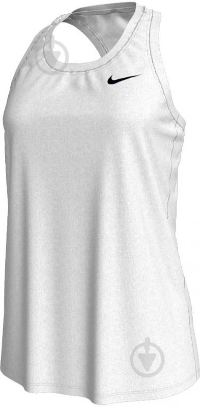 Майка Nike W NK DF LEG RACEBACK TANK DJ1757-100 р.M белый - фото 6