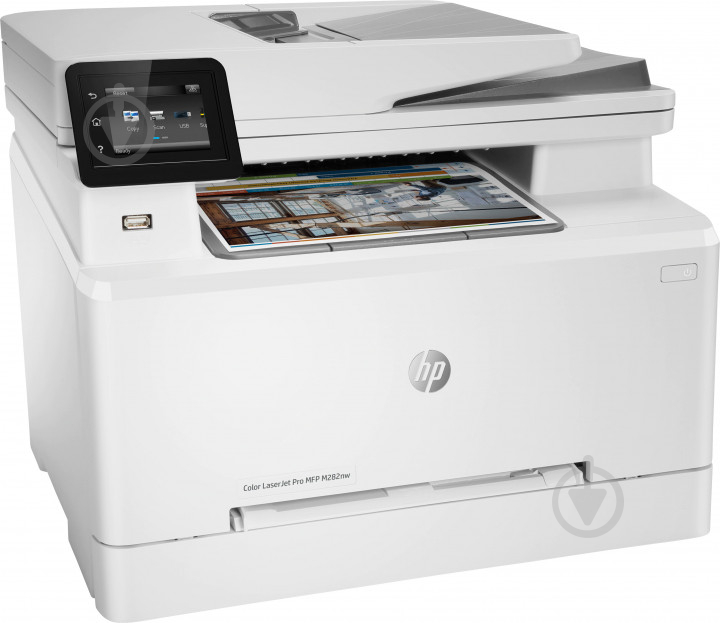 МФУ HP Color LaserJet Pro M282nw А4 (7KW72A) - фото 3