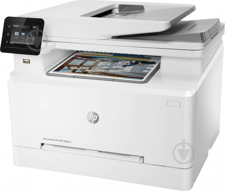 БФП HP Color LaserJet Pro M282nw А4 (7KW72A) - фото 2