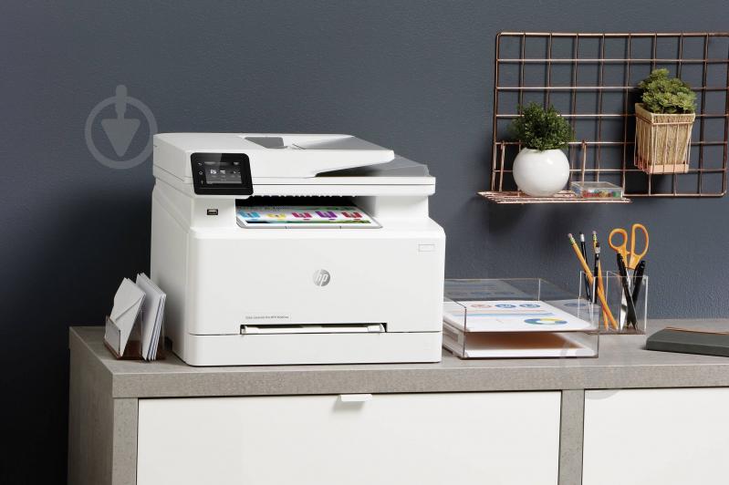 БФП HP Color LaserJet Pro M282nw А4 (7KW72A) - фото 6