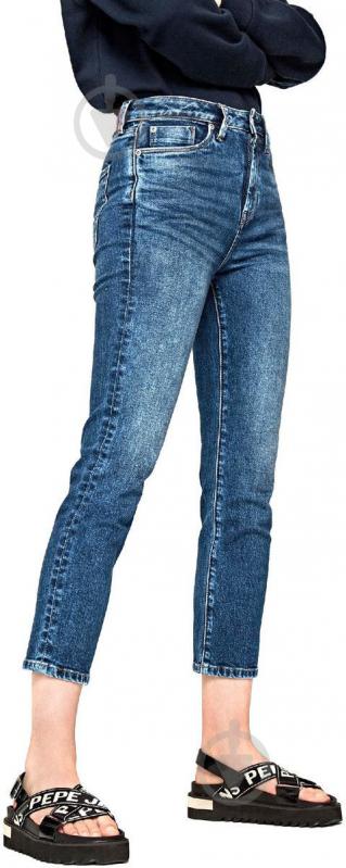 Джинси Pepe Jeans DION 7/8 PL203203CP1R-0 р. 29 синій - фото 1