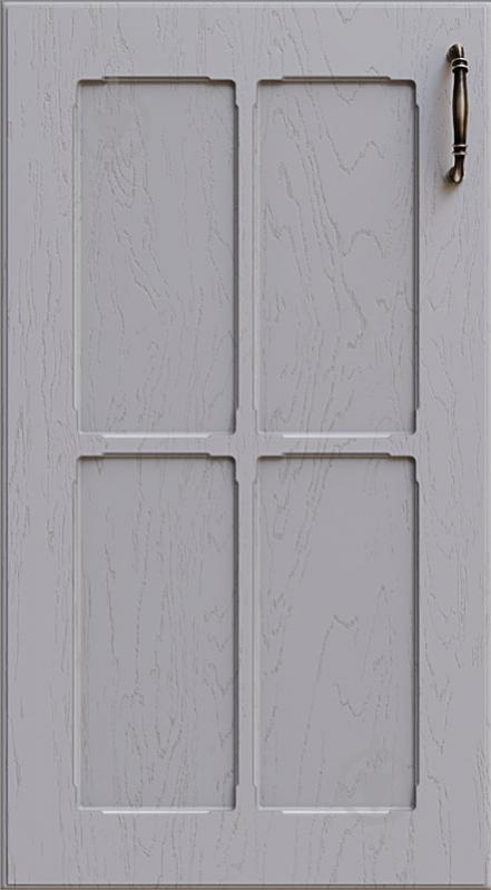 Кухня Модена (ІМ3) серый МДФ 2 м - фото 3