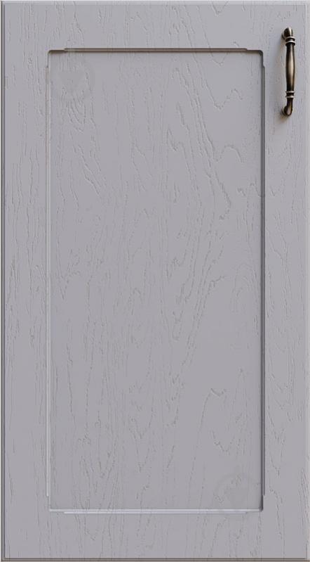 Кухня Модена (ІМ3) серый МДФ 2 м - фото 2