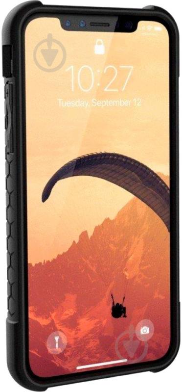 Чехол UAG Monarch IPHX-M-BLK для Apple iPhone XApple iPhone XS - фото 5