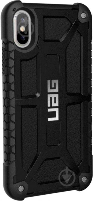 Чехол UAG Monarch IPHX-M-BLK для Apple iPhone XApple iPhone XS - фото 4