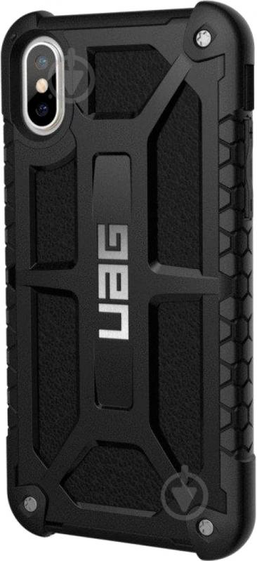 Чехол UAG Monarch IPHX-M-BLK для Apple iPhone XApple iPhone XS - фото 3