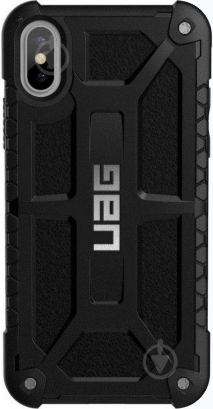 Чехол UAG Monarch IPHX-M-BLK для Apple iPhone XApple iPhone XS - фото 2