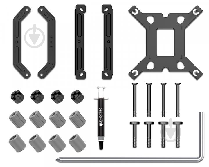 Процессорный кулер ID-Cooling IS-55 BLACK - фото 7