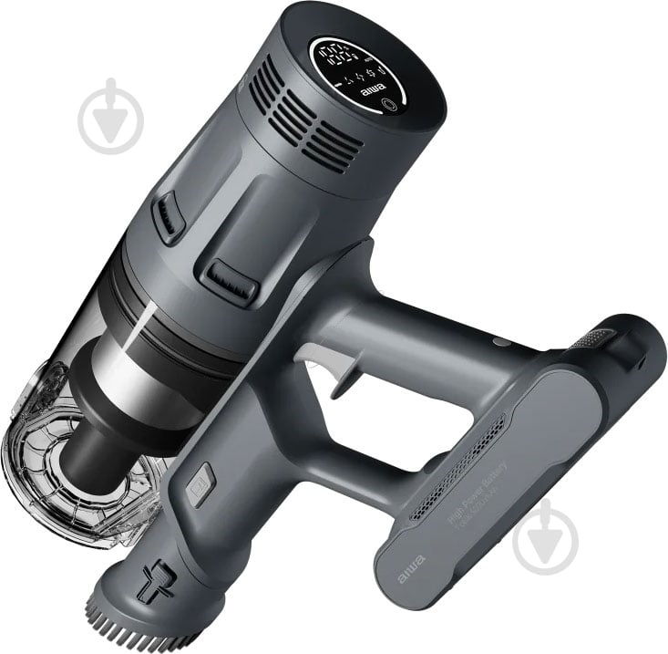 Пилосос акумуляторний AIWA AVC620 grey - фото 4 Пилосос акумуляторний AIWA AVC620 grey - фото 4
