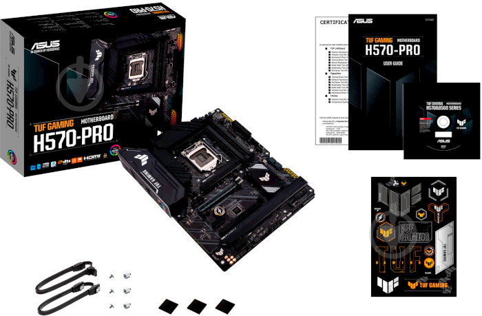 Материнская плата Asus TUF GAMING H570-PRO (Socket 1200, ATX) - фото 6