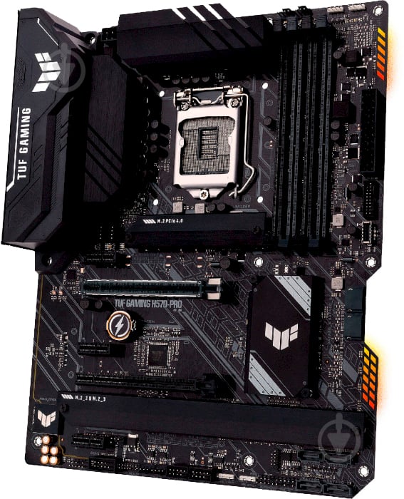 Материнская плата Asus TUF GAMING H570-PRO (Socket 1200, ATX) - фото 3