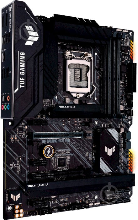 Материнская плата Asus TUF GAMING H570-PRO (Socket 1200, ATX) - фото 2