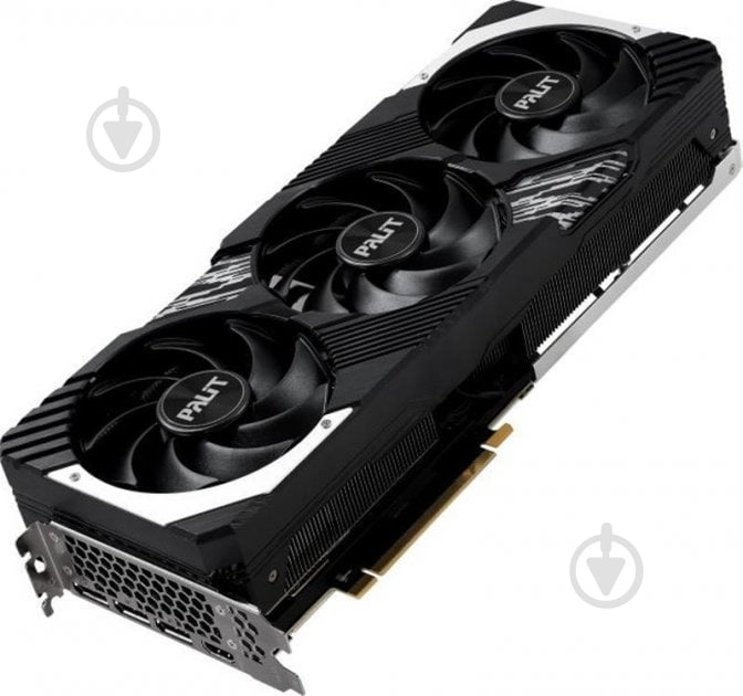 Відеокарта Palit GeForce RTX 4070 GamingPro Palit 12GB GDDR6X 192bit (NED4070019K9-1043A) - фото 4