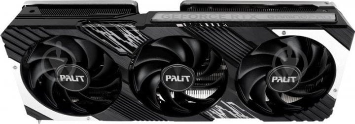 Відеокарта Palit GeForce RTX 4070 GamingPro Palit 12GB GDDR6X 192bit (NED4070019K9-1043A) - фото 3