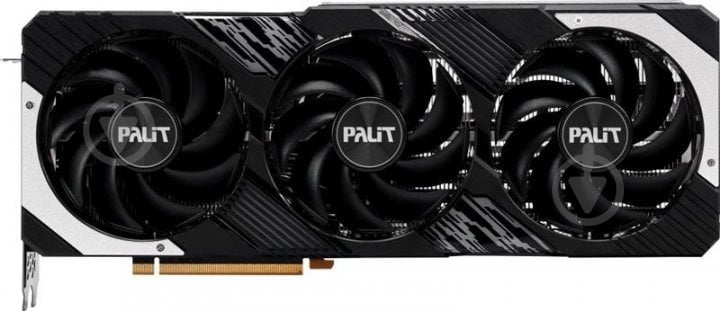 Відеокарта Palit GeForce RTX 4070 GamingPro Palit 12GB GDDR6X 192bit (NED4070019K9-1043A) - фото 2