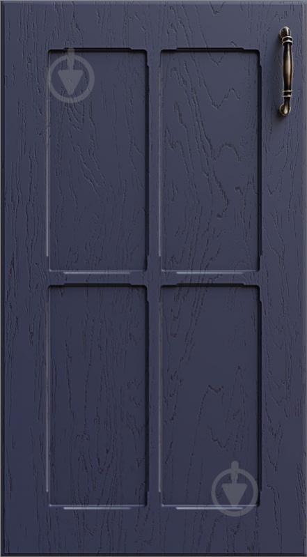 Кухня Модена (ІМ5) темно-синий МДФ 2 м - фото 3