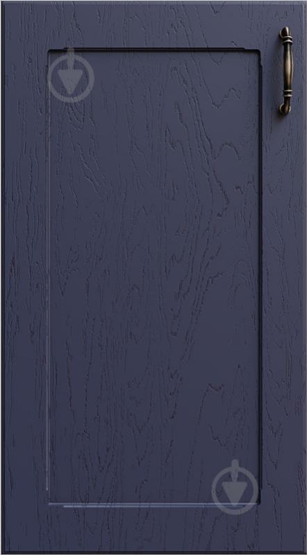 Кухня Модена (ІМ5) темно-синий МДФ 2 м - фото 2