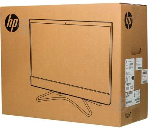 Моноблок HP 200 G3 21,5" (3VA37EA) black - фото 8