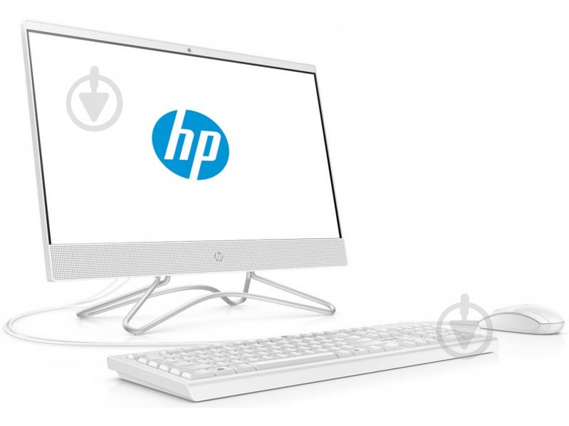 Моноблок HP 200 G3 21,5" (3VA40EA) white - фото 2