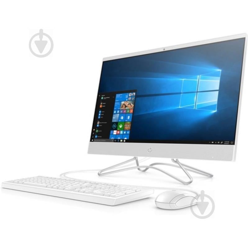 Моноблок HP 200 G3 21,5" (3VA39EA) white - фото 2