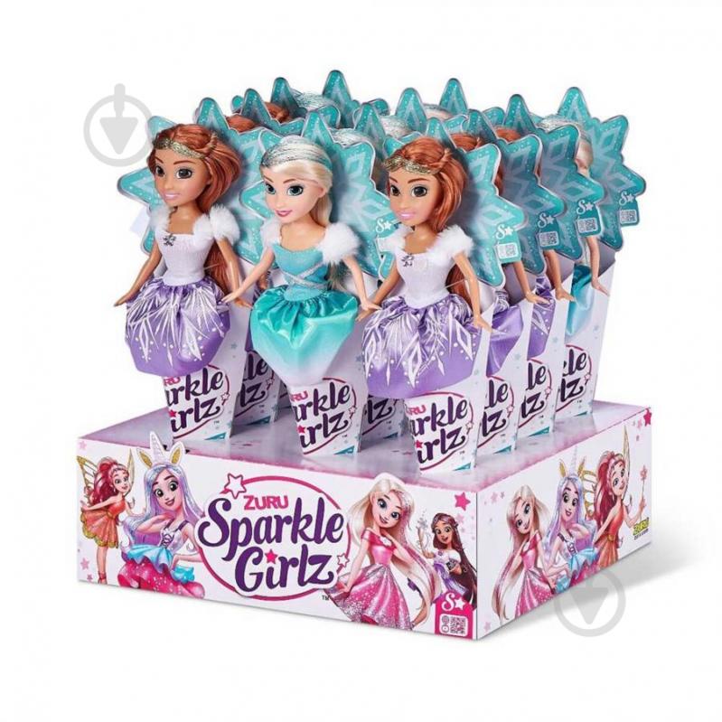 Лялька Zuru Sparkle Girls Зимова принцеса в асортименті (25 см) Z10017 - фото 4