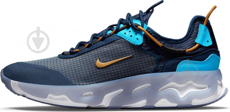 Кроссовки мужские демисезонные Nike React Live CV1772-400 р.44 темно-синие - фото 3 Кроссовки мужские демисезонные Nike React Live CV1772-400 р.44 темно-синие - фото 3