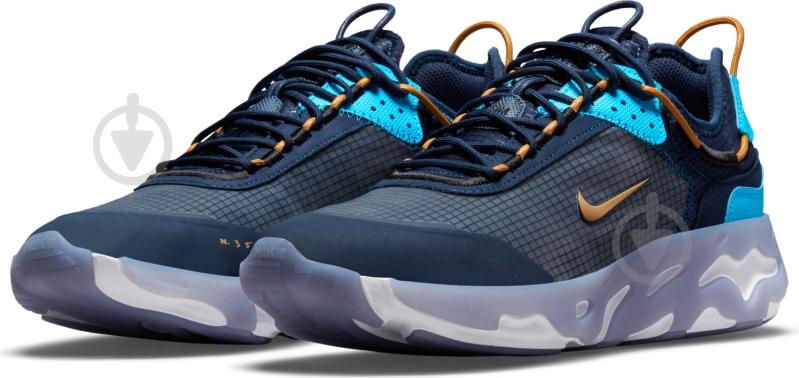 Кроссовки мужские демисезонные Nike React Live CV1772-400 р.44 темно-синие - фото 6 Кроссовки мужские демисезонные Nike React Live CV1772-400 р.44 темно-синие - фото 6