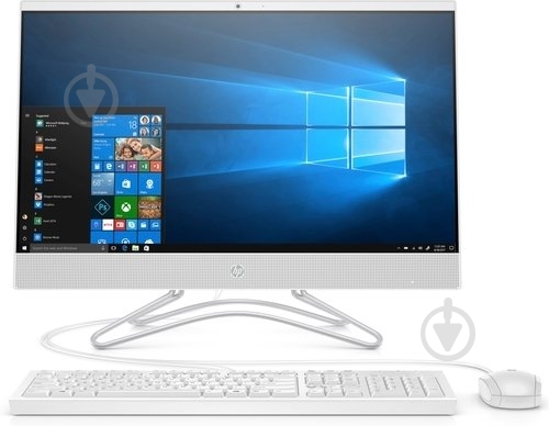 Моноблок HP 200 G3 21,5" (3ZD30EA) white - фото 1
