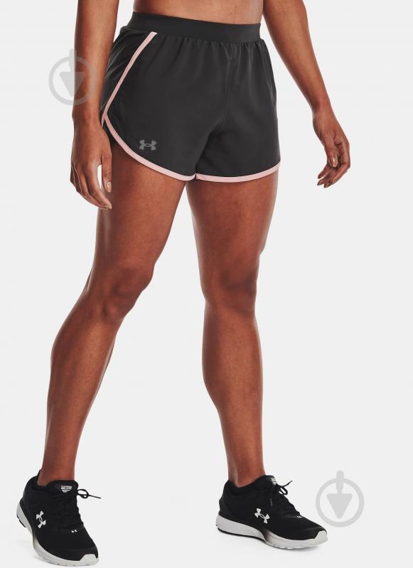 Шорты Under Armour 1350196-024 р. L серый - фото 1 Шорты Under Armour 1350196-024 р. L серый - фото 1