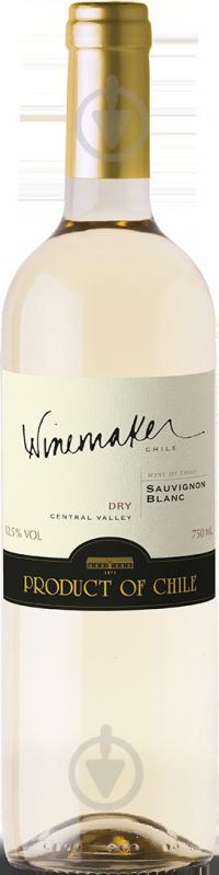 Вино WineMaker WineMaker Sauvignon Blanc біле сухе 0,75 л - фото 1