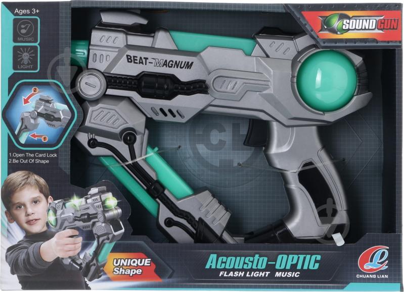 Автомат игрушечный 1907-WB - фото 1