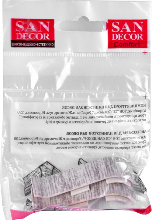 Комплект соединителей SAN DECOR 198/298 монтесума - фото 2