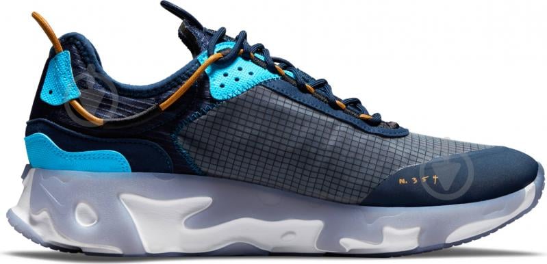 Кроссовки мужские демисезонные Nike React Live CV1772-400 р.45 темно-синие - фото 2