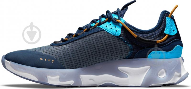 Кроссовки мужские демисезонные Nike React Live CV1772-400 р.45 темно-синие - фото 4