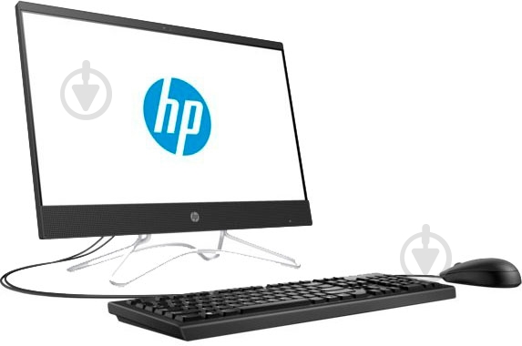 Моноблок HP 200 G3 21,5" (6BE47ES) black - фото 3
