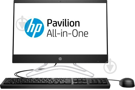 Моноблок HP 200 G3 21,5" (6BE47ES) black - фото 1