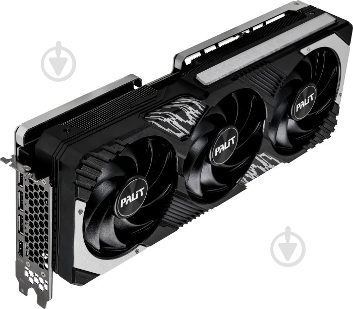 Відеокарта Palit GeForce RTX 4070 GamingPro Palit 12GB GDDR6X 192bit (NED4070H19K9-1043A) - фото 5